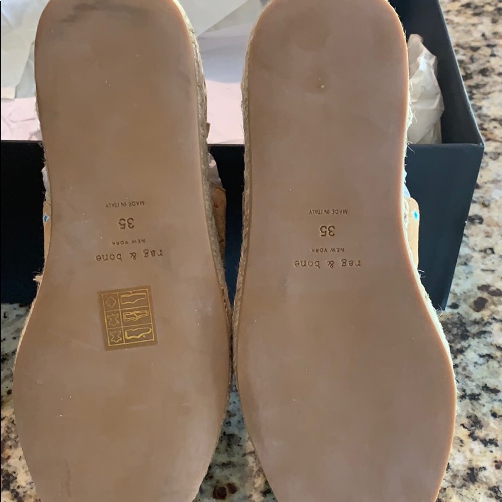 Rag & Bone Tara Platform Shoes - Picture 12 of 15